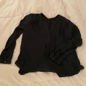 Pretty dark green / pine blouse